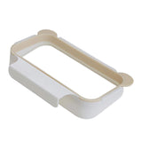 Max Trash Bag Holder Hanging Kitchen Cupboard Door Stand Garbage Rack Orange