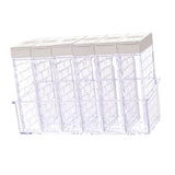 Max Multi-function Spice Jars Rack Condiment Pot Container Organizer White Lid