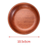 Max Wooden Fruit Salad Serving Mixing Bowl Food Container Storage Organizer M