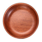 Max Wooden Fruit Salad Serving Mixing Bowl Food Container Storage Organizer M