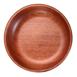 Max Wooden Fruit Salad Serving Mixing Bowl Food Container Storage Organizer M