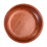 Max Wooden Fruit Salad Serving Mixing Bowl Food Container Storage Organizer M