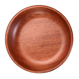 Max Wooden Fruit Salad Serving Mixing Bowl Food Container Storage Organizer M