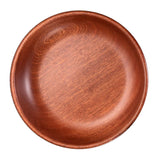 Max Wooden Fruit Salad Serving Mixing Bowl Food Container Storage Organizer M