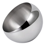 Max Stainless Steel Serving Bowl Fruit Salad Snacks Sugar Plate Ice Bucket B