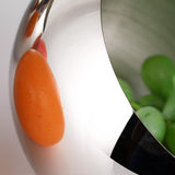 Max Stainless Steel Serving Bowl Fruit Salad Snacks Sugar Plate Ice Bucket B