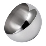 Max Stainless Steel Serving Bowl Fruit Salad Snacks Sugar Plate Ice Bucket B