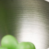 Max Stainless Steel Serving Bowl Fruit Salad Snacks Sugar Plate Ice Bucket C