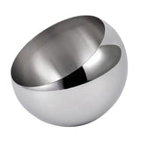 Max Stainless Steel Serving Bowl Fruit Salad Snacks Sugar Plate Ice Bucket C