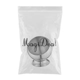 Max Stainless Steel Serving Bowl Fruit Salad Snacks Sugar Plate Ice Bucket D