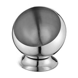 Max Stainless Steel Serving Bowl Fruit Salad Snacks Sugar Plate Ice Bucket D