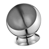 Max Stainless Steel Serving Bowl Fruit Salad Snacks Sugar Plate Ice Bucket D