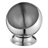 Max Stainless Steel Serving Bowl Fruit Salad Snacks Sugar Plate Ice Bucket D