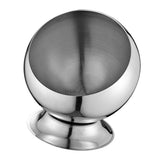 Max Stainless Steel Serving Bowl Fruit Salad Snacks Sugar Plate Ice Bucket D