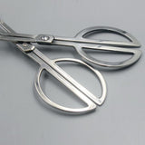 Max Stainless Steel Cooking Tong Fruit Salad Barbecue BBQ Grill Clip Tongs B
