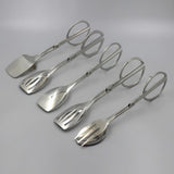 Max Stainless Steel Cooking Tong Fruit Salad Barbecue BBQ Grill Clip Tongs B