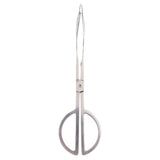 Max Stainless Steel Cooking Tong Fruit Salad Barbecue BBQ Grill Clip Tongs B