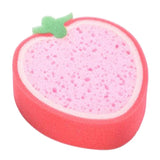 Max Cartoon Fruit Children Bath Cleaning Sponge Dishwashing Sponge Strawberry