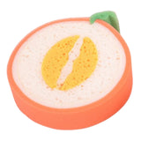 Max Cartoon Fruit Children Bath Cleaning Sponge Dishwashing Sponge Melon