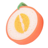 Max Cartoon Fruit Children Bath Cleaning Sponge Dishwashing Sponge Melon