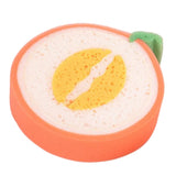 Max Cartoon Fruit Children Bath Cleaning Sponge Dishwashing Sponge Melon