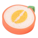 Max Cartoon Fruit Children Bath Cleaning Sponge Dishwashing Sponge Melon