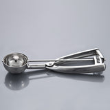 Maxbell  Stainless steel spoon kitchen ice cream potatoes cookies 39mm without gummy