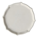 Max Colorful Wood Dried Fruit Plate Snacks Dessert Serving Tray Creamy White