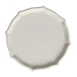 Max Colorful Wood Dried Fruit Plate Snacks Dessert Serving Tray Creamy White