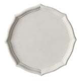 Max Colorful Wood Dried Fruit Plate Snacks Dessert Serving Tray Creamy White