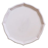 Max Colorful Wood Dried Fruit Plate Snacks Dessert Serving Tray Light PInk