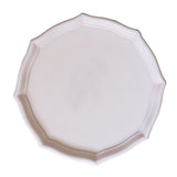 Max Colorful Wood Dried Fruit Plate Snacks Dessert Serving Tray Light PInk