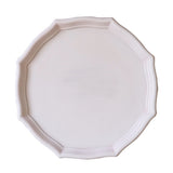 Max Colorful Wood Dried Fruit Plate Snacks Dessert Serving Tray Light PInk