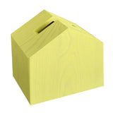 Max Wooden Tissue Box Cover Home Car Office Paper Napkin Holder Box Yellow