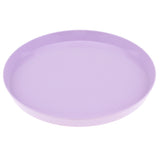 Max Vibrant Color Fruit Cake Plate Snacks Decorative Serving Tray  Purple
