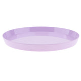 Max Vibrant Color Fruit Cake Plate Snacks Decorative Serving Tray  Purple
