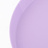 Max Vibrant Color Fruit Cake Plate Snacks Decorative Serving Tray  Purple