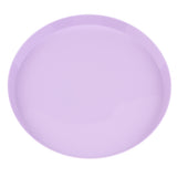 Max Vibrant Color Fruit Cake Plate Snacks Decorative Serving Tray  Purple