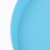 Max Vibrant Color Fruit Cake Plate Snacks Decorative Serving Tray  Blue