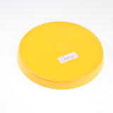 Max Vibrant Color Fruit Cake Plate Snacks Decorative Serving Tray  Yellow