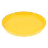 Max Vibrant Color Fruit Cake Plate Snacks Decorative Serving Tray  Yellow