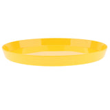 Max Vibrant Color Fruit Cake Plate Snacks Decorative Serving Tray  Yellow