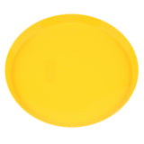Max Vibrant Color Fruit Cake Plate Snacks Decorative Serving Tray  Yellow