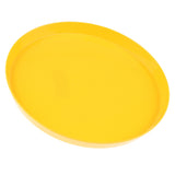 Max Vibrant Color Fruit Cake Plate Snacks Decorative Serving Tray  Yellow