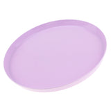 Max Vibrant Color Fruit Cake Plate Snacks Serving Tray  Purple