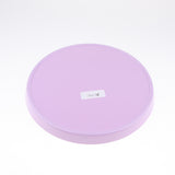 Max Vibrant Color Fruit Cake Plate Snacks Serving Tray  Purple