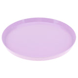 Max Vibrant Color Fruit Cake Plate Snacks Serving Tray  Purple