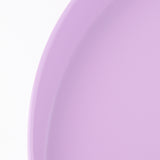 Max Vibrant Color Fruit Cake Plate Snacks Serving Tray  Purple