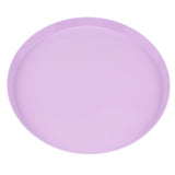 Max Vibrant Color Fruit Cake Plate Snacks Serving Tray  Purple