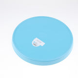 Max Vibrant Color Fruit Cake Plate Snacks Serving Tray  Blue